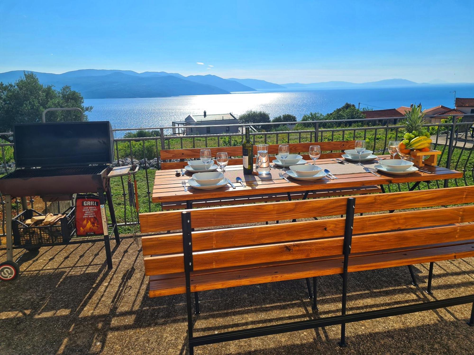 Guesthouse Villa Brestova Plomin Luaran gambar